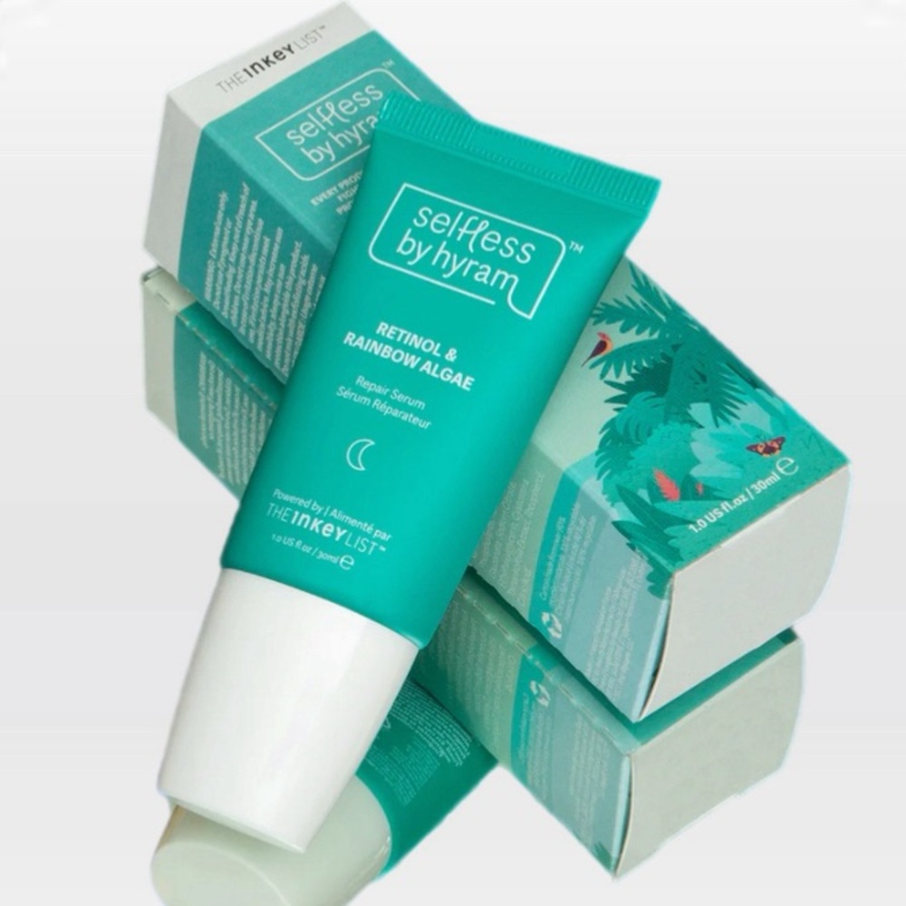 Selfless by Hyram Retinol & Rainbow Algae Repair Serum NIB